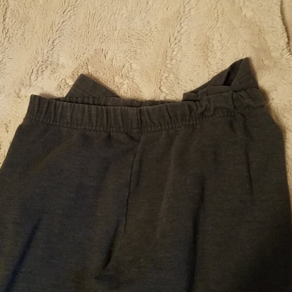 Grey leggings